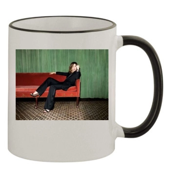 Sophia Bush 11oz Colored Rim & Handle Mug