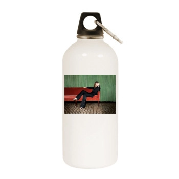 Sophia Bush White Water Bottle With Carabiner