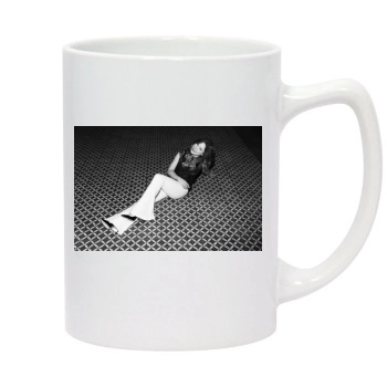 Sophia Bush 14oz White Statesman Mug