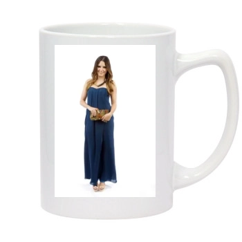 Sophia Bush 14oz White Statesman Mug