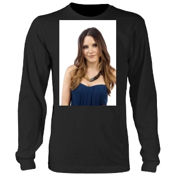 Sophia Bush Men's Heavy Long Sleeve TShirt