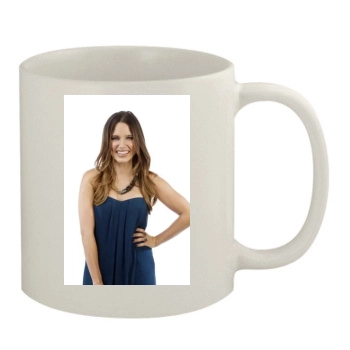 Sophia Bush 11oz White Mug