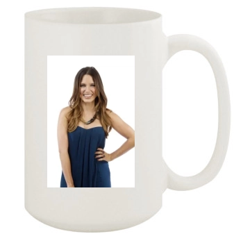 Sophia Bush 15oz White Mug