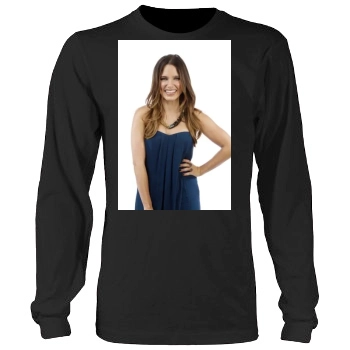 Sophia Bush Men's Heavy Long Sleeve TShirt