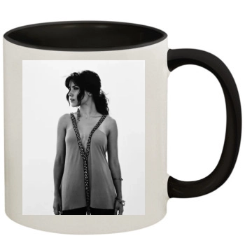 Sophia Bush 11oz Colored Inner & Handle Mug