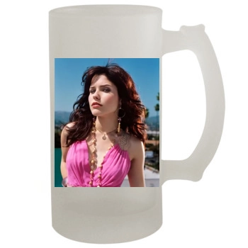 Sophia Bush 16oz Frosted Beer Stein