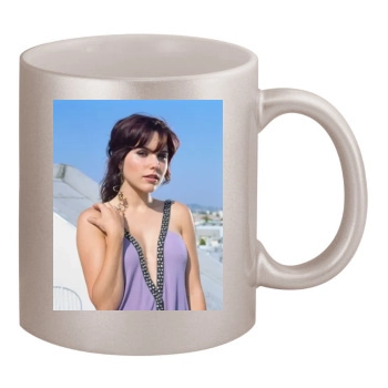 Sophia Bush 11oz Metallic Silver Mug