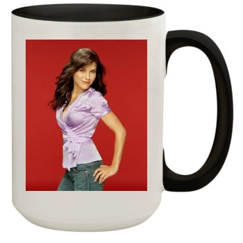 Sophia Bush 15oz Colored Inner & Handle Mug