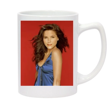 Sophia Bush 14oz White Statesman Mug