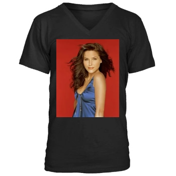 Sophia Bush Men's V-Neck T-Shirt