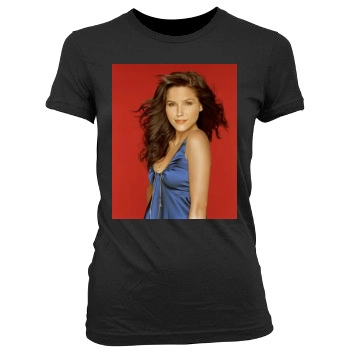 Sophia Bush Women's Junior Cut Crewneck T-Shirt