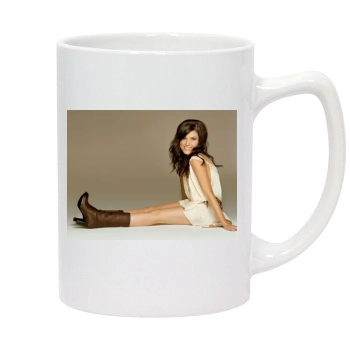 Sophia Bush 14oz White Statesman Mug