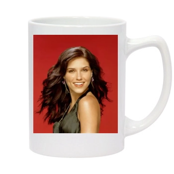 Sophia Bush 14oz White Statesman Mug