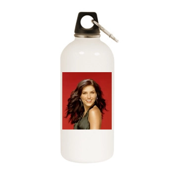 Sophia Bush White Water Bottle With Carabiner