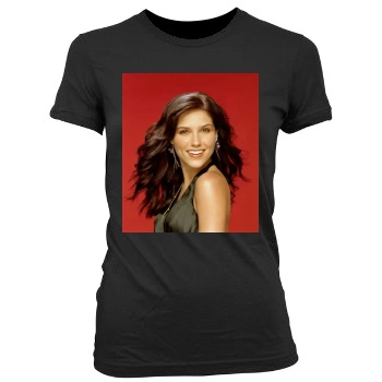 Sophia Bush Women's Junior Cut Crewneck T-Shirt