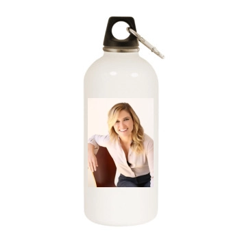 Sophia Bush White Water Bottle With Carabiner