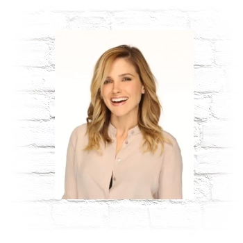 Sophia Bush Metal Wall Art