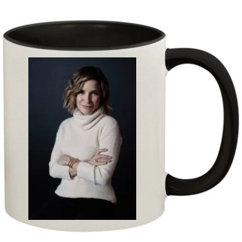 Sophia Bush 11oz Colored Inner & Handle Mug