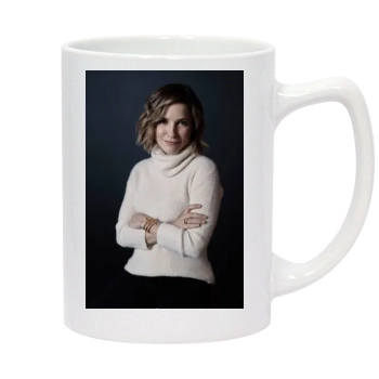 Sophia Bush 14oz White Statesman Mug