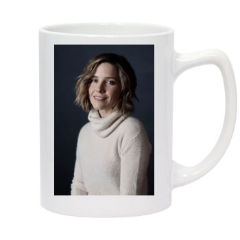 Sophia Bush 14oz White Statesman Mug