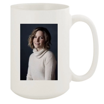 Sophia Bush 15oz White Mug