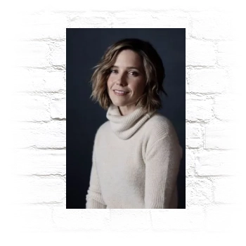 Sophia Bush Metal Wall Art