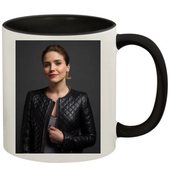 Sophia Bush 11oz Colored Inner & Handle Mug