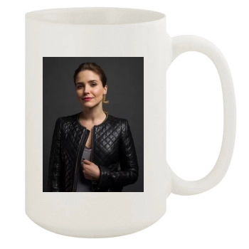 Sophia Bush 15oz White Mug