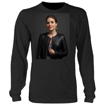 Sophia Bush Men's Heavy Long Sleeve TShirt