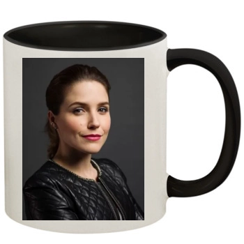 Sophia Bush 11oz Colored Inner & Handle Mug