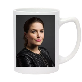 Sophia Bush 14oz White Statesman Mug