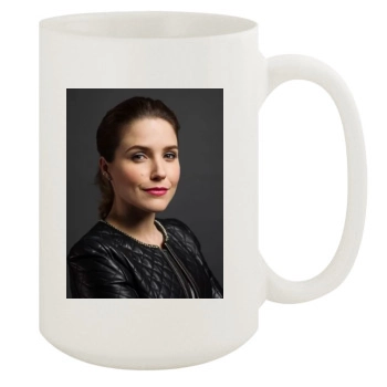 Sophia Bush 15oz White Mug