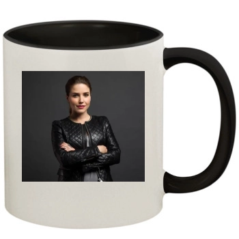 Sophia Bush 11oz Colored Inner & Handle Mug