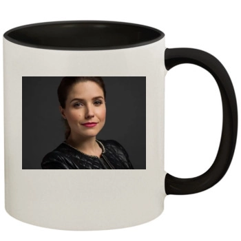 Sophia Bush 11oz Colored Inner & Handle Mug