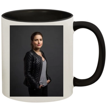 Sophia Bush 11oz Colored Inner & Handle Mug