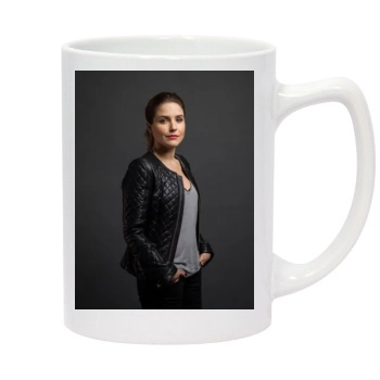 Sophia Bush 14oz White Statesman Mug