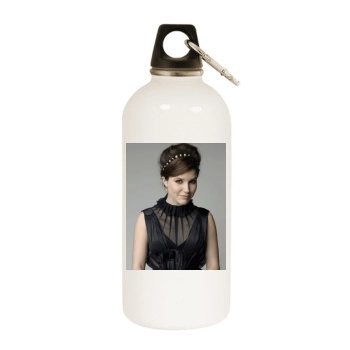 Sophia Bush White Water Bottle With Carabiner