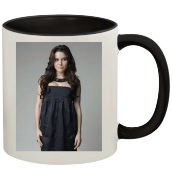 Sophia Bush 11oz Colored Inner & Handle Mug