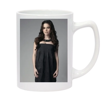 Sophia Bush 14oz White Statesman Mug