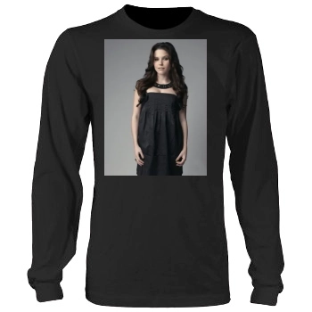 Sophia Bush Men's Heavy Long Sleeve TShirt