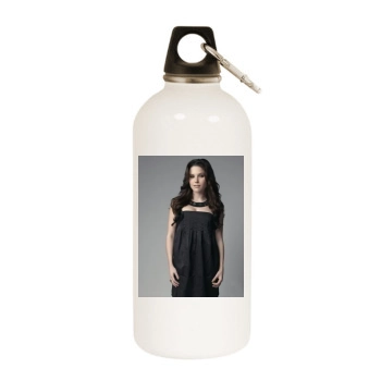 Sophia Bush White Water Bottle With Carabiner