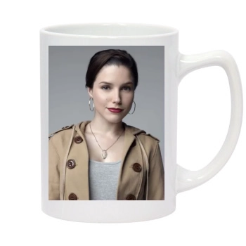 Sophia Bush 14oz White Statesman Mug