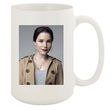 Sophia Bush 15oz White Mug