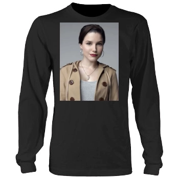 Sophia Bush Men's Heavy Long Sleeve TShirt