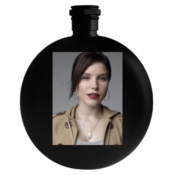 Sophia Bush Round Flask