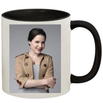 Sophia Bush 11oz Colored Inner & Handle Mug