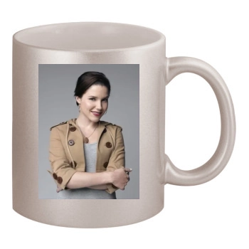 Sophia Bush 11oz Metallic Silver Mug