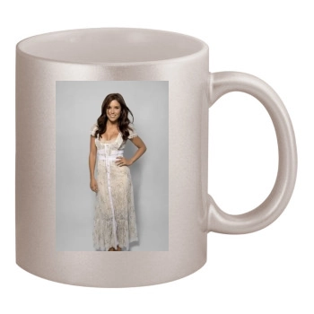 Sophia Bush 11oz Metallic Silver Mug