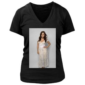 Sophia Bush Women's Deep V-Neck TShirt