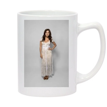 Sophia Bush 14oz White Statesman Mug